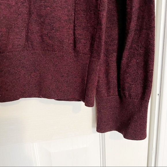 Banana Republic Luxe Collection Quarter-Zip Sweater - Picture 4 of 6